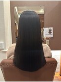 【極上の質感】思わず触れたくなる柔らか髪質改善ストレート