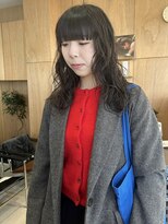 パークホワイト 代官山(PARK White)&nbsp;ニュアンスパーマ柔らかパーマウルフレイヤーハッシュカット
