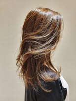松本平太郎美容室 国立店&nbsp;40代50代60代×ロングレイヤー×イノアカラー
