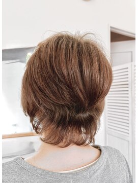 リチル(Re:chill) 白髪ぼかし