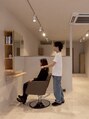 ウルマ(ULUMA) 施術中は、美容のことからプライベートまでなんでも話してます☆