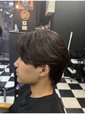 曲がる縮毛矯正　Y