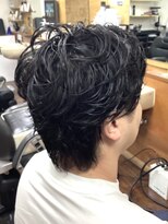 コダマ 新大塚店(KODAMA)&nbsp;MEN’S/ニュアンスパーマ/ニュアンスウルフ/
