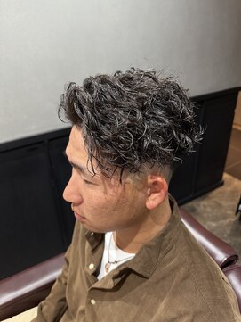 ヒロギンザ 名駅西口店(HIRO GINZA) ギャングスパイラルパーマ