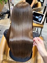 ロンドイディールバンダイ 新潟万代(Lond ideal) 艶髪縮毛矯正♪
