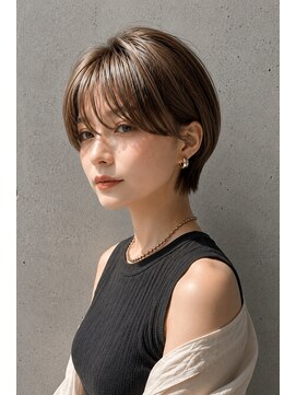 レム(Rem.) 耳かけ丸みショート/大人女性/OLさん/学生さん/20代/30代/40代
