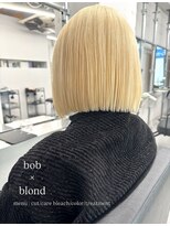 フルールデリズ(fleur de lis)&nbsp;blond bob