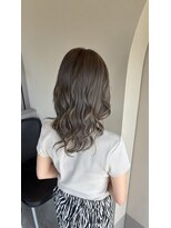 ドロップ ウタヅ(Drop UTAZU)&nbsp;ケアブリーチカラー "アッシュグレージュ"