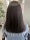 ヘアーフォーカスの写真/【ピンピンにならない】生まれつきのような"極上ナチュラルストレート"