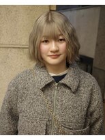 バディヘアーサロン(BUDDY HAIR SALON)&nbsp;デザインカラー/ハイトーンカラー/ブリーチカラー