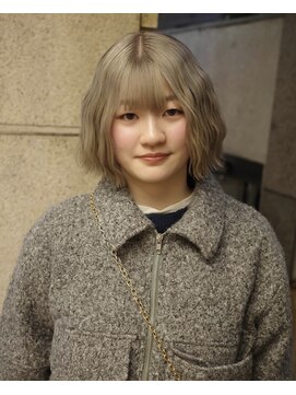 バディヘアーサロン(BUDDY HAIR SALON) デザインカラー/ハイトーンカラー/ブリーチカラー
