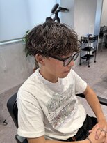 ブレス 西葛西店(BLESS) 【青木】波巻きスパイラルパーマ/メンズパーマ