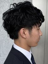 ザック ヴィ(ZACC  vie)&nbsp;オンオフ両方キマる/ビジネスルーズパーマ