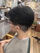 トータルサロン 彩生&nbsp;爽やかツーブロックショート