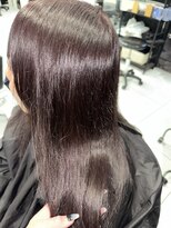 ヘアーデザイン ジェルム(Hair Design germe)&nbsp;ワインレッド  MAYUKO