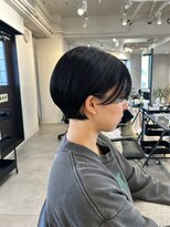 ザ ブリンク(THE BLINK) 【ショート】ツヤ感溢れる耳掛けミニボブ似合わせ