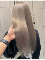 アース 郡山コスモス通り店(HAIR&MAKE EARTH)&nbsp;シルバーゴールド