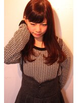 ヘアリゾート アジアグランデ(Hair Resort Asia grande)&nbsp;【Asia　grande】Saya/ナチュラルワンカールロング