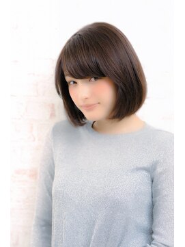 マティス 表参道(matiz) ”乾かすだけの簡単”ナチュラルボブ