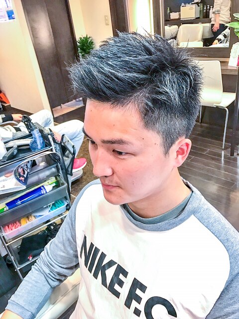 モード系ボウズ・スクエアフォルム・Hommehair2nd櫻井