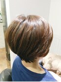ふんわりショートボブ