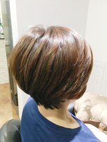 ヘアーサロン ライズハート(Rise Heart) ふんわりショートボブ