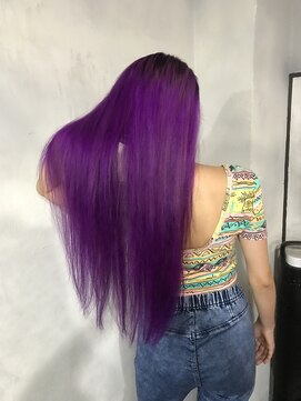モノ アンド イニ(Mono & inni) 【奈良/inni hair】バイオレット