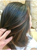 ホイルカラーハイライト