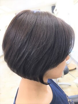 ヴァニラ(Vanilla) ボブ#レイヤー#ダーク