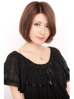 松本平太郎美容室 銀座本店&nbsp;エレガントボブ×40代　【銀座★個室】