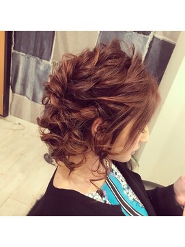 アイビス(AIBIZ) *結婚式*花嫁*参列/サイドスタイル