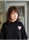 切りっぱなしアッシュ