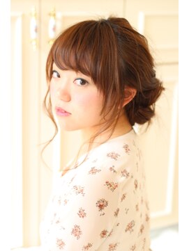 ヘアサロン ティファレス(Hair Salon TIPHARETH) ゆるふわアレンジヘア
