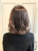 エイト ヘアサロン 渋谷本店(EIGHT)&nbsp;【EIGHT渋谷】お客様スタイル_デザインカラー_切りっぱなしボブ