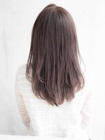 ルティア(Lutia) ナチュラルピンク フェザーロング