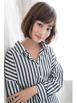 アフロディーテ ヘアーアンドトリートメント 京橋店(afrodite hair&treatment)&nbsp;【afrodite 京橋】フェミニンショートボブ