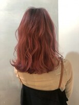 ジーナ(XENA) レッドピンク