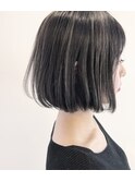 清潔感も好感度もバッチリなワンカールナチュラルボブ