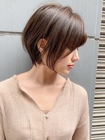 リヴ オオサカ(LIV OSAKA)&nbsp;【 LIV OSAKA 】小顔に見えるワンサイドショート_22