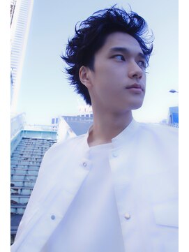 ブーケ(BOUQUET) かき上げバング・モヒカンショート・くせ毛風パーマ