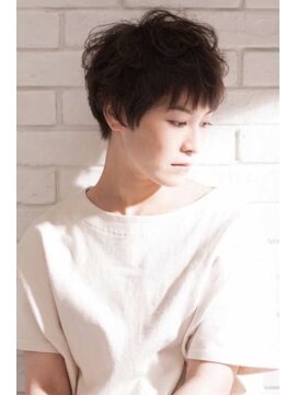 トランクヘアデザイン(TRUNK Hair Design) 【TRUNK Hair Design 西本】ふんわり刈り上げショート