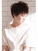 【TRUNK Hair Design 西本】ふんわり刈り上げショート