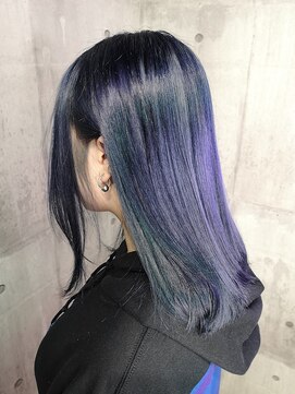 パレット 町田店(PALETTE) 透け感たっぷり♪ネイビーブルージュ ☆ 町田/町田駅/JR町田駅