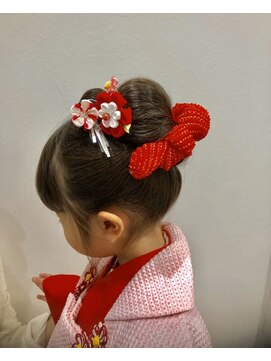 ヘアープロデュースオーブ(hair produce orb) 七五三