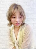 【ORO】ナチュラルウルフヘア 益子