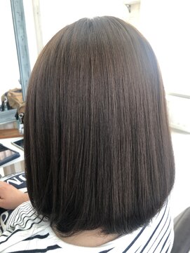 エイトジュール(8JOURS) 艶ボブ×ナチュラルブラウン