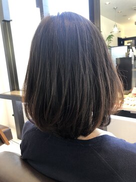 ビビットクアトロ 蓮田店(vivid QUATTRO) 内巻きボブ