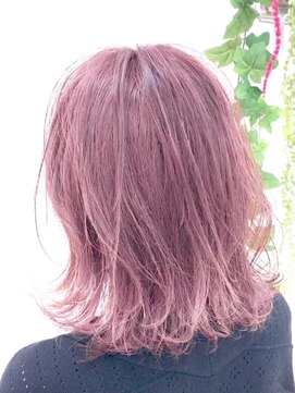 アッシュ 戸田公園店(Ash) 淡い色味が可愛い　ピンクパープル