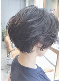 ぺたんこさんでも出来るフェザーショート◎20代30代40代50代