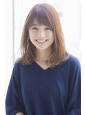 【寺尾拓巳】大人かわいいアンニュイカールレイヤーミディアム